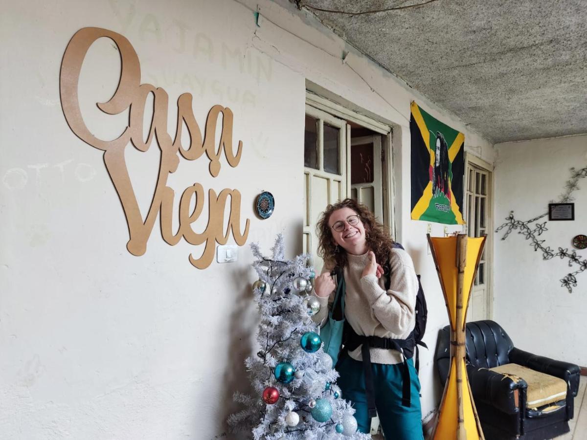 Casa Vieja Del Centro Historico Apartment Quito Bagian luar foto