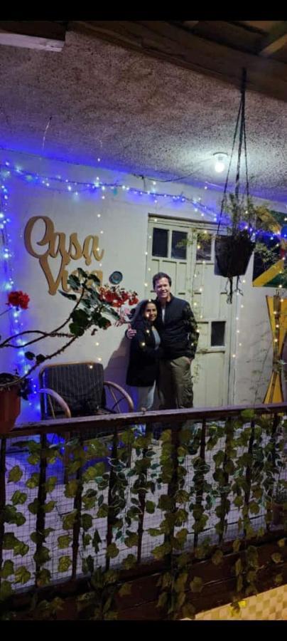 Casa Vieja Del Centro Historico Apartment Quito Bagian luar foto