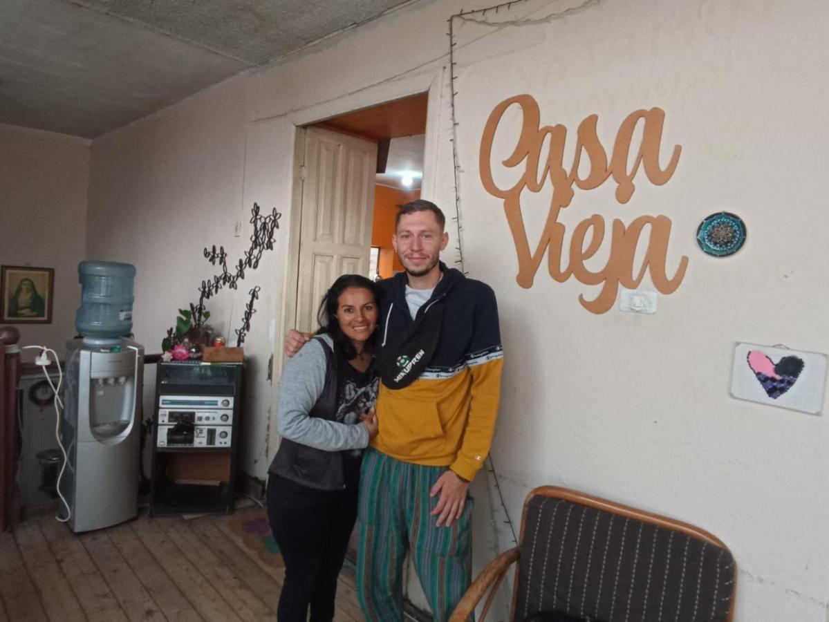 Casa Vieja Del Centro Historico Apartment Quito Bagian luar foto