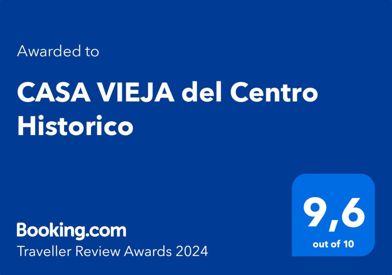 Casa Vieja Del Centro Historico Apartment Quito Bagian luar foto